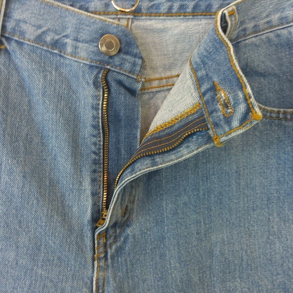George blue light Stone wash five pocket shorts - Picture 7 of 10